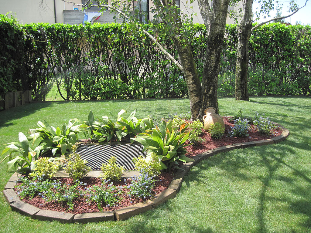 Giardino curato da Fugazza Giardinaggio