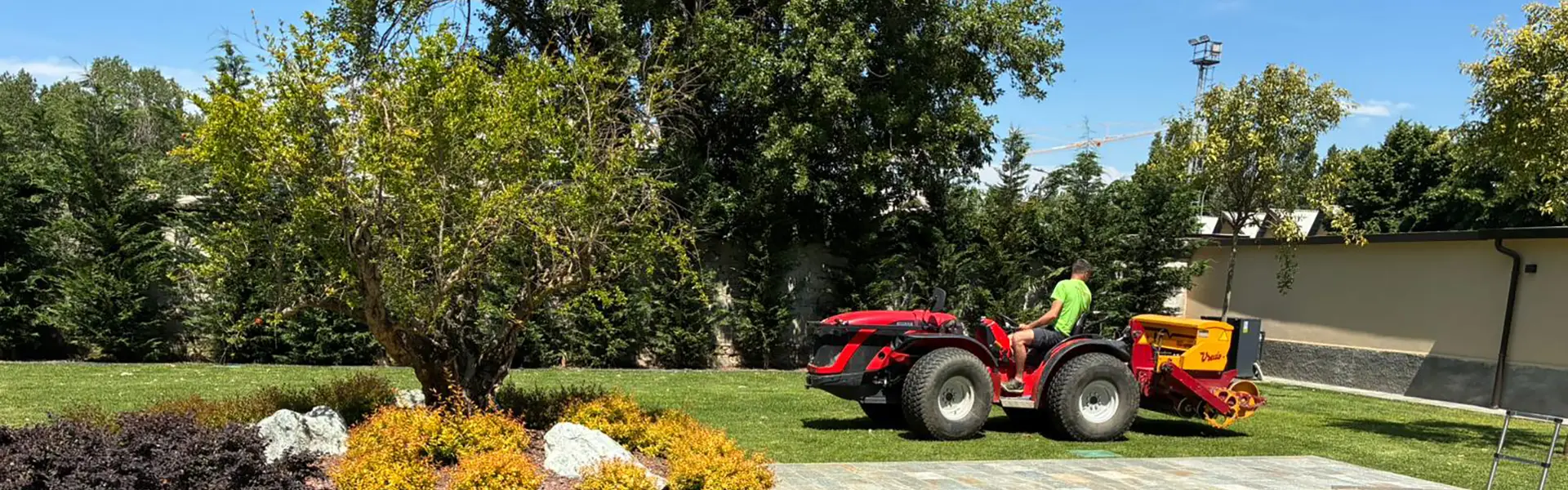 Progetti Giardini Realizzati | Fugazza Giardinaggio