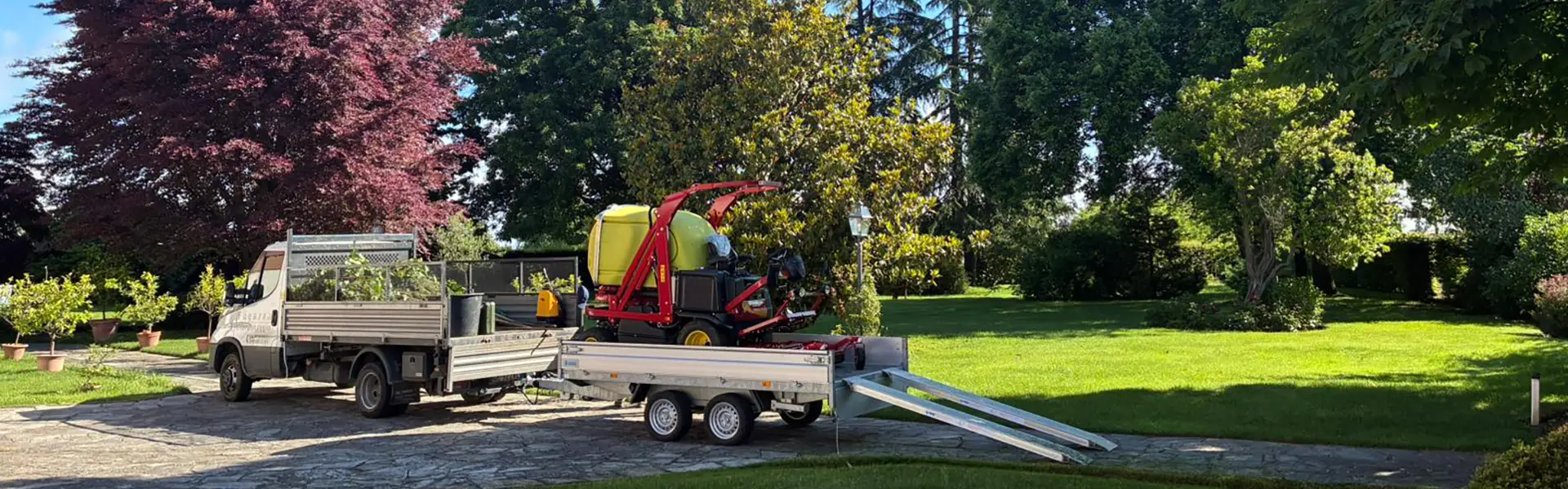 Servizi di Giardinaggio Professionale | Fugazza Giardinaggio