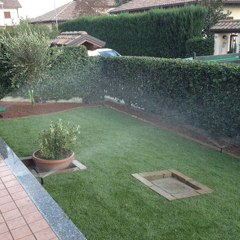 Impianti di irrigazione professionale | Fugazza Giardinaggio