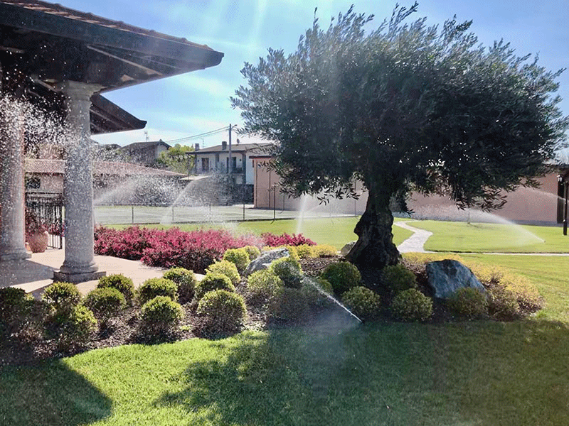 Impianti di irrigazione professionale | Fugazza Giardinaggio