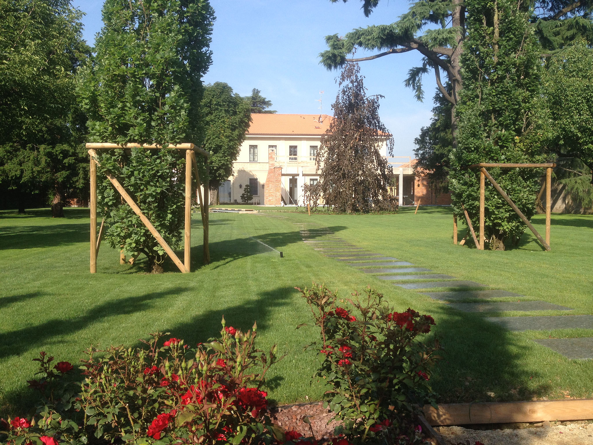 Manutenzione professionale giardini privati